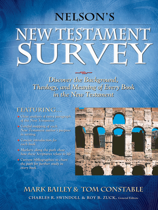 Title details for Nelson's New Testament Survey by Mark Bailey - Available